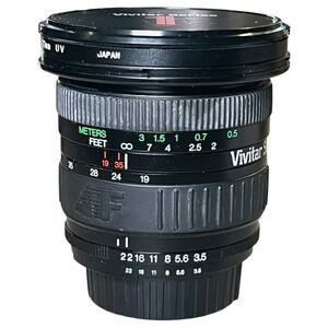 Vivitar Series 1 19-35mm f3.5-4.5 Autofocus Zoom Lens for Nikon Camera